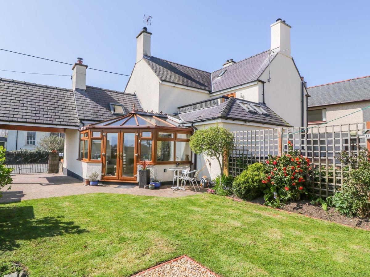 Morannedd Villa Llanfairpwllgwyngyll Buitenkant foto